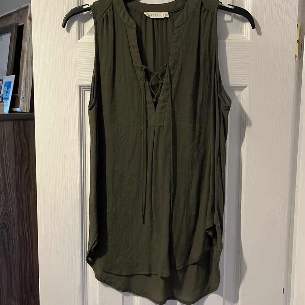 Lush Green Tank Top